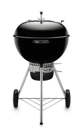 Weber Master-Touch Black GBS 57cm charcoal barbecue - image 1