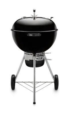 Weber Master-Touch Black GBS 57cm charcoal barbecue - image 1