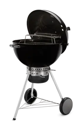 Weber Master-Touch Black GBS 57cm charcoal barbecue - image 2