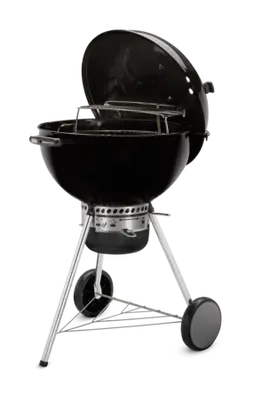 Weber Master-Touch Black GBS 57cm charcoal barbecue - image 2