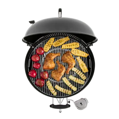 Weber Master-Touch Black GBS 57cm charcoal barbecue - image 6