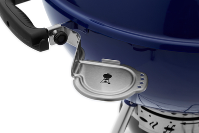 Weber Master-Touch Ocean Blue 57cm charcoal barbecue - image 4