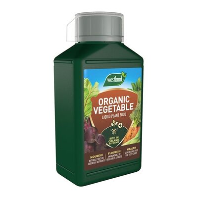 Westland Organic Vegetable  Specialist Liquid Feed  1L