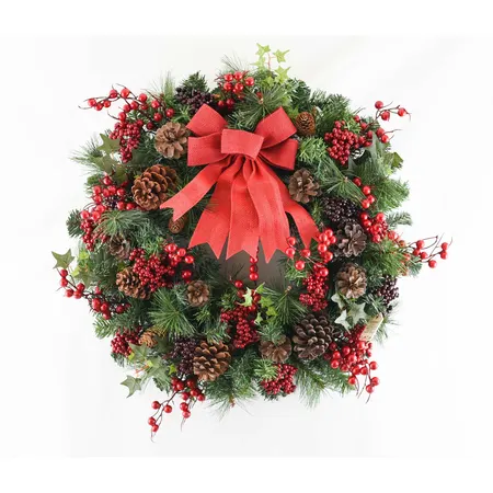 Woodland Berry Large Wreath